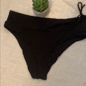 NWOT Si Si Aqua swimsuit bottoms